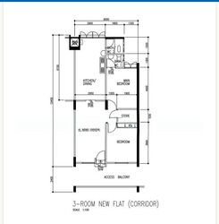 Blk 166 Woodlands Street 13 (Woodlands), HDB 3 Rooms #592055501